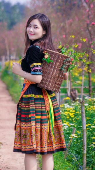 Hình ảnh người đẹp dân tộc