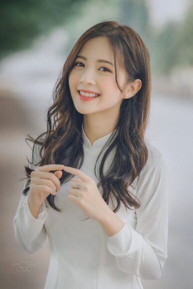 hình ảnh người đẹp ngây thơ