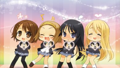 Hình ảnh nhóm hoạt hình