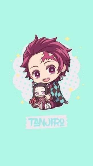 Hình ảnh tanjiro chibi