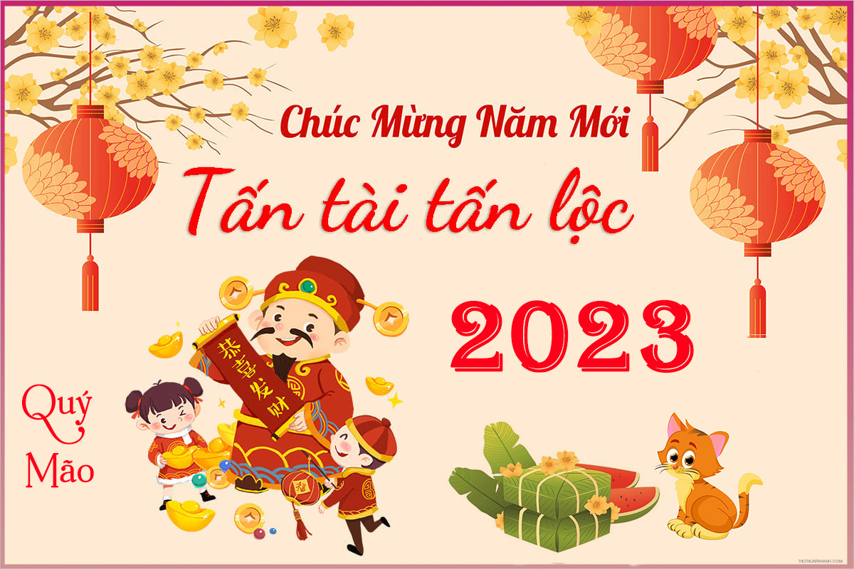 100 Hình nền Tết 2023 cute  đẹp mà độc lạ hot nhất cho bạn
