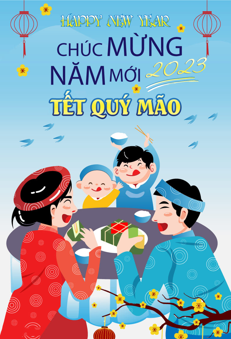 Chào đón năm mới Ảnh tết 2023 đẹp cute Cho không khí ngập tràn niềm vui