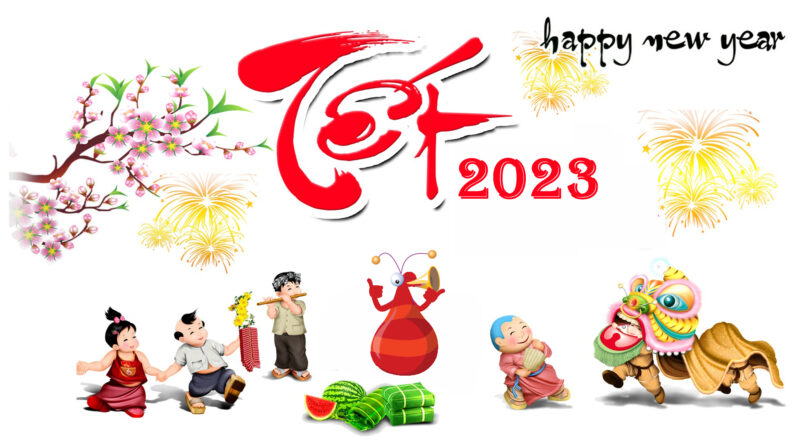 Hình ảnh Tết 2023 đẹp cute nhất