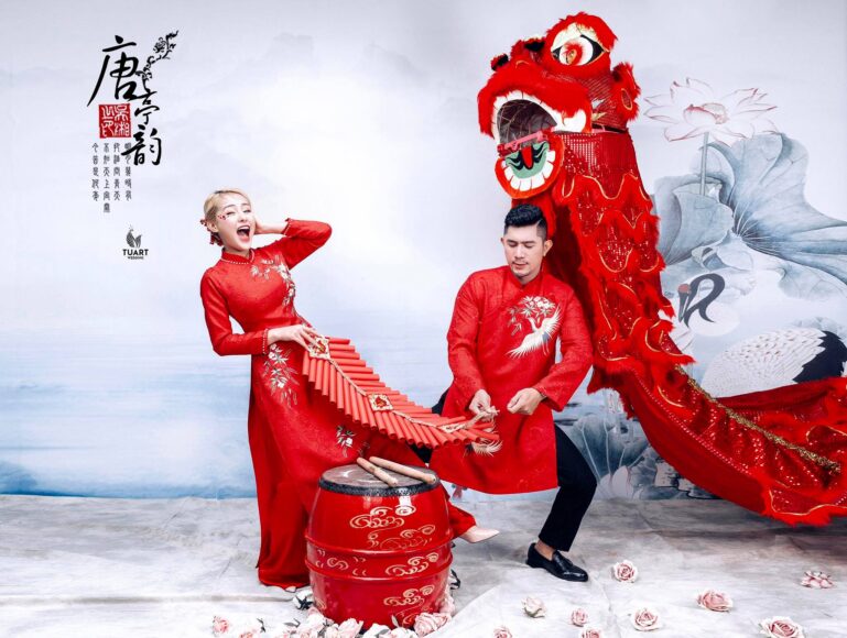 Hình ảnh Tết 2023 độc lạ