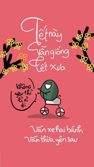 Hình ảnh Tết 2023 hài hước