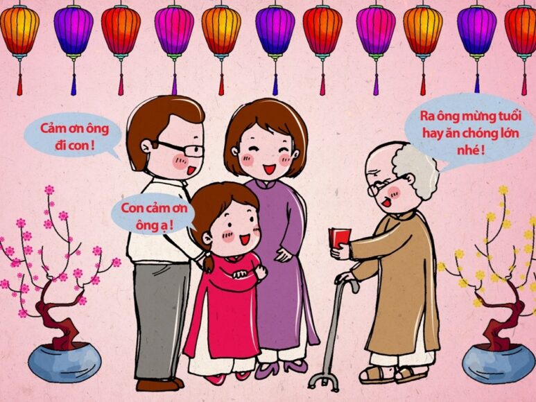 Hình ảnh Tết 2023 sum vầy