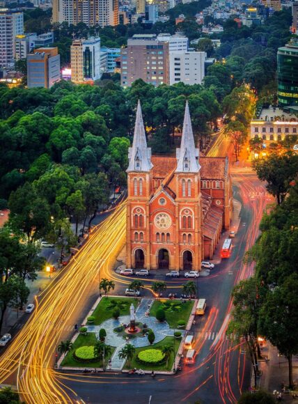 Hình ảnh thành phố Hồ Chí Minh- Sài Gòn đẹp