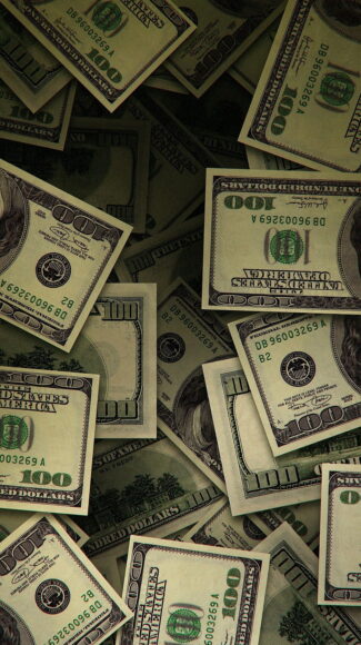 Hình ảnh tiền Đô góc chụp từ trên cao