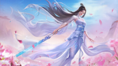 Hình ảnh tiên hiệp