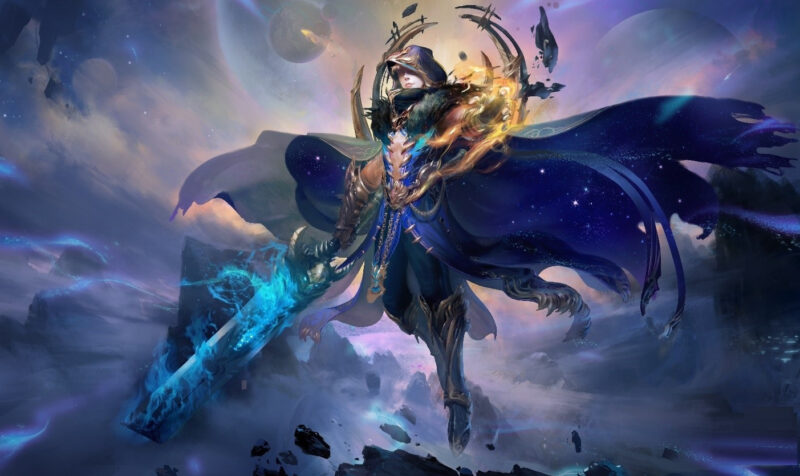 hình ảnh tiên hiệp bí ẩn