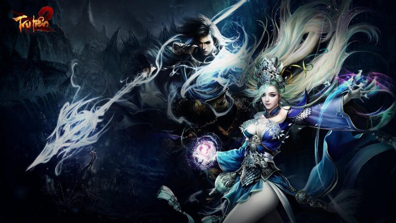 hình ảnh tiên hiệp nam nữ