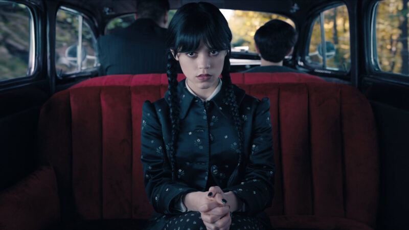 Hình ảnh Wednesday - Cô bé chứa đầy tai ương