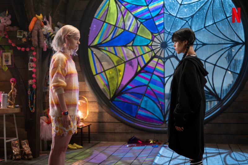 Hình ảnh Wednesday cực nét