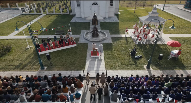 Hình ảnh Wednesday đáng nhớ