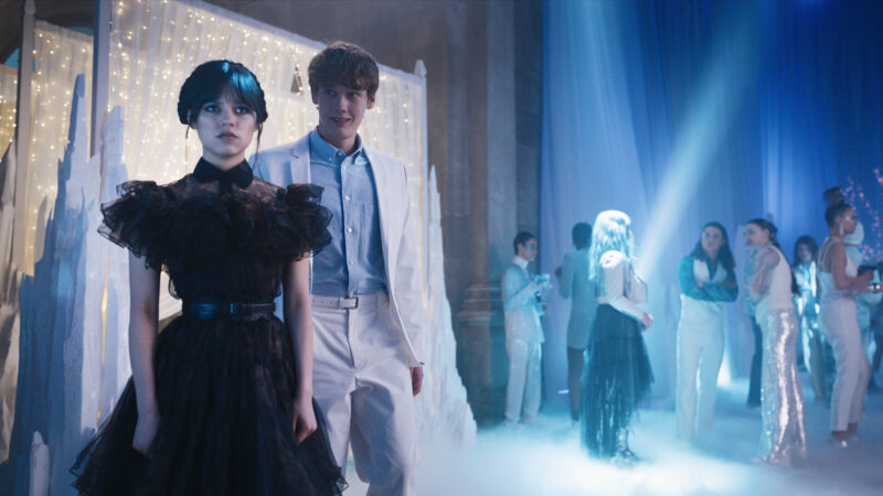 Hình ảnh Wednesday đêm đáng nhớ