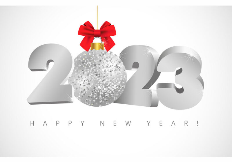 Hình chúc mừng năm mới 2023 đẹp