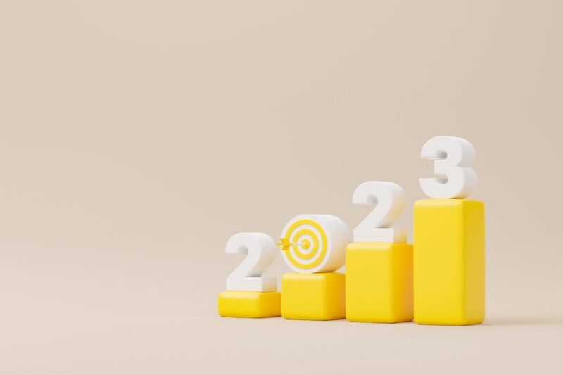 Hình chúc mừng năm mới 2023 đẹp và mục tiêu năm mới