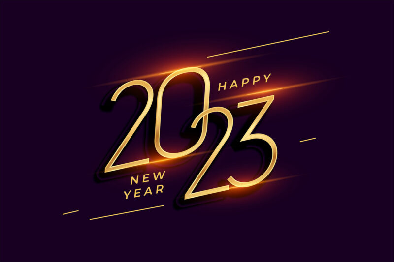 Hình chúc mừng năm mới 2023 quá đẹp