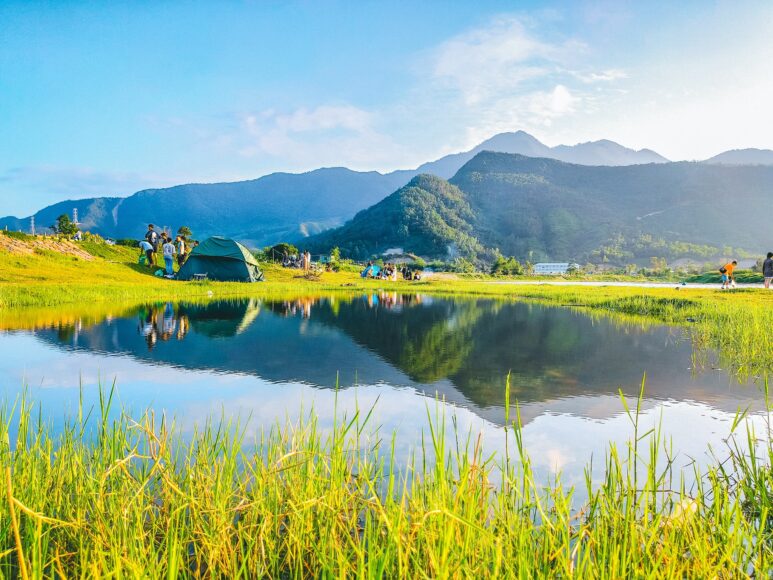 hình dòng sông cực đẹp