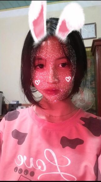 hình gái k10 tai thỏ