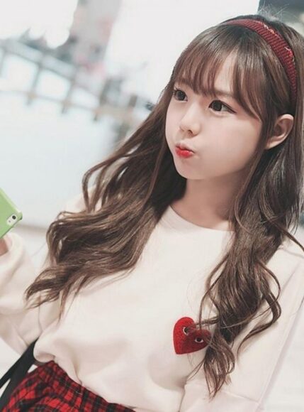 hình gái k7, k8, 2k7, 2k8 đáng yêu