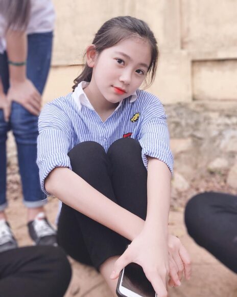 hình gái k7, k8, 2k7, 2k8 ngọt ngào