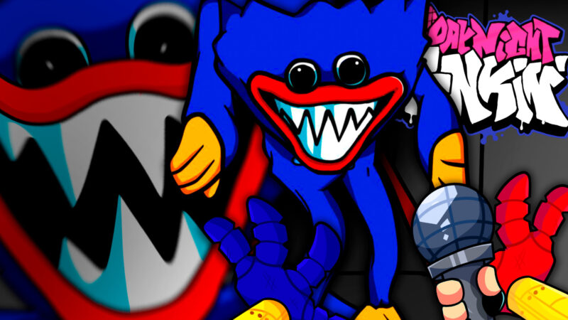 hình Huggy Wuggy cực đẹp