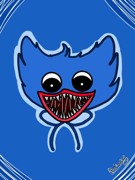 hình Huggy Wuggy cute