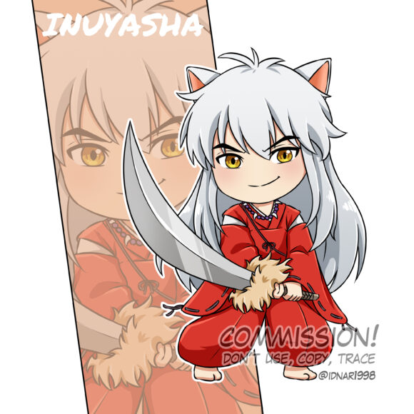Hình Inuyasha Chibi