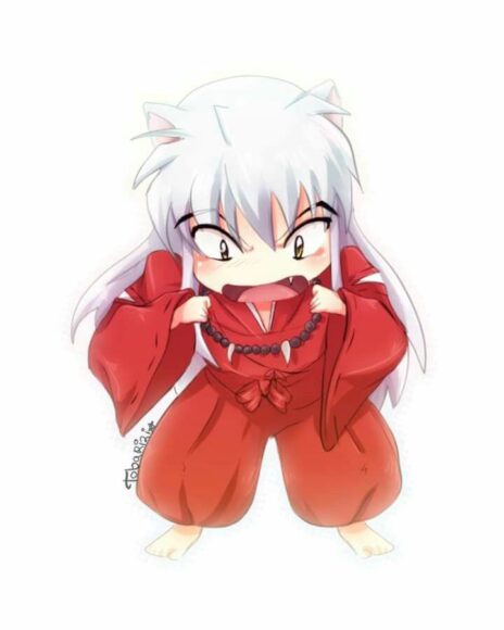Hình Inuyasha Chibi cute