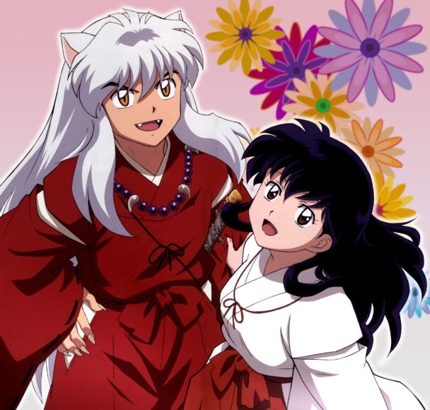 hình Inuyasha cười vui