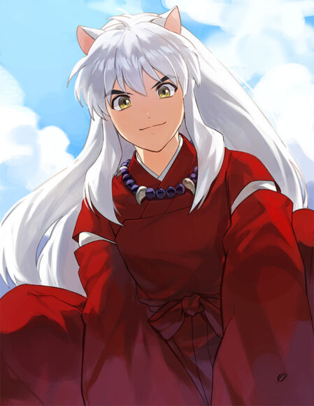 hình Inuyasha đẹp trai