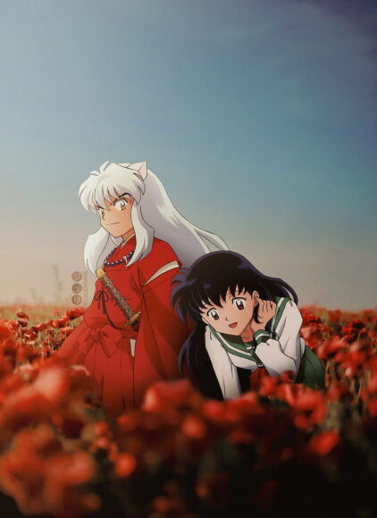 hình Inuyasha lãng mạn