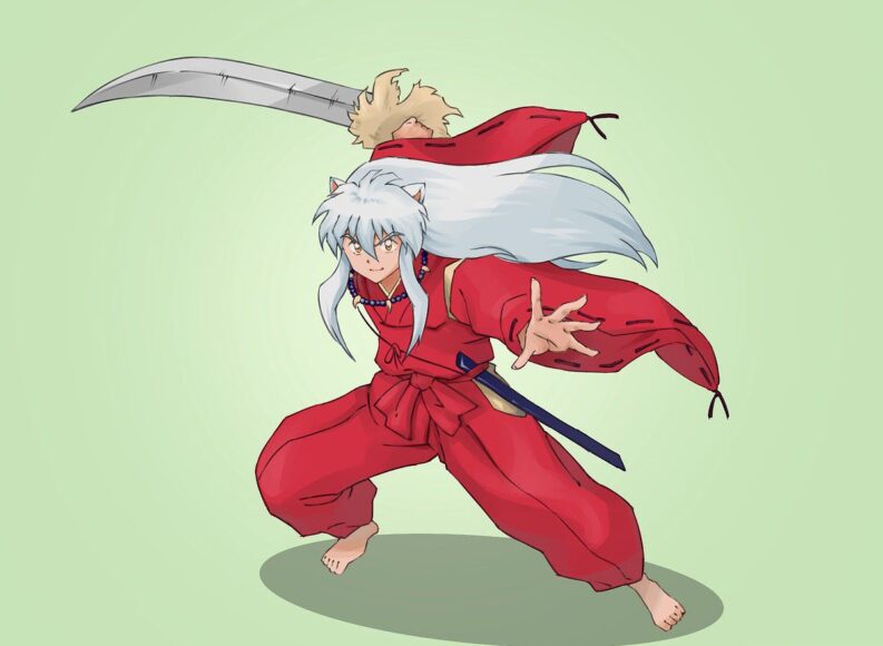 hình Inuyasha mạnh mẽ