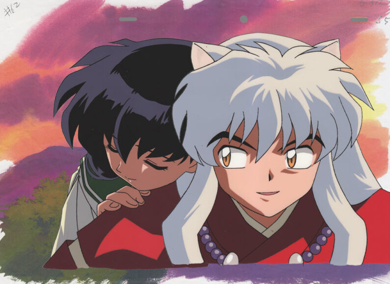 hình Inuyasha ngọt ngào