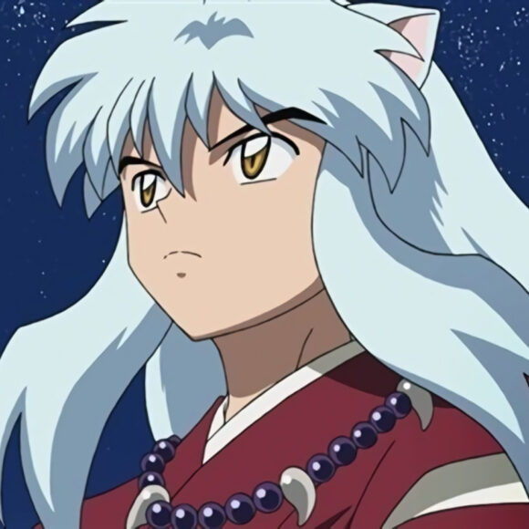hình Inuyasha trầm ngâm