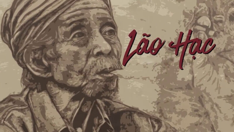 hình lão Hạc khắc khổ