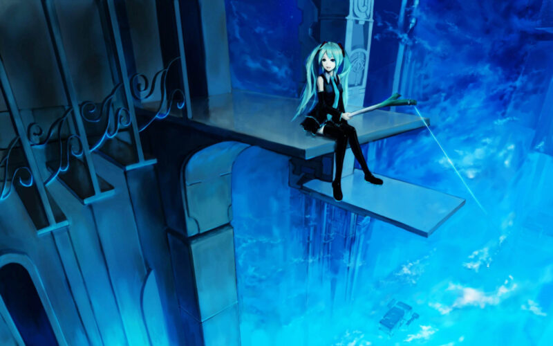 hình Miku ấn tượng