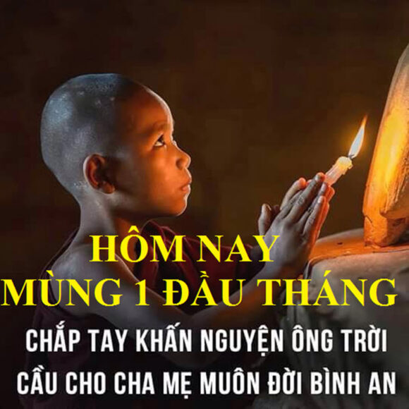 hình mùng 1 cầu bình an