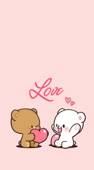 Hình nền Love cute