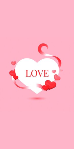 Hình nền Love cute dễ thương