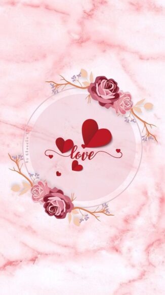 Hình nền Love cute đẹp