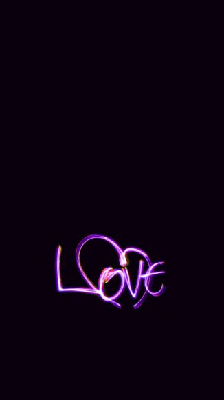 Hình nền Love độc đáo