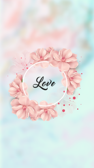 Hình nền love nhẹ nhàng