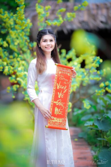 hình người đẹp áo dài trắng