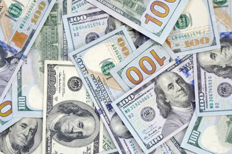 Hình tiền Đô mệnh giá 100 Đô