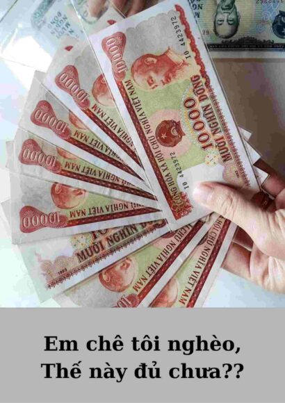 Hình tiền lẻ hài hước đủ chưa