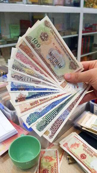 Hình tiền lẻ mới nhất