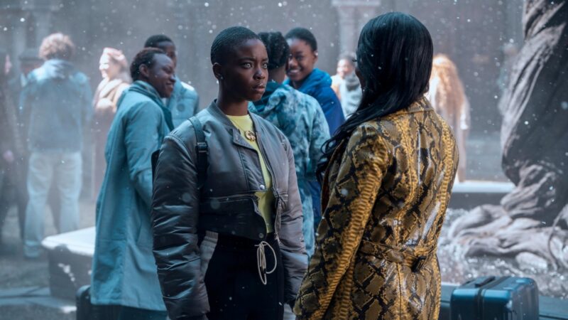 Hình Wednesday ấn tượng