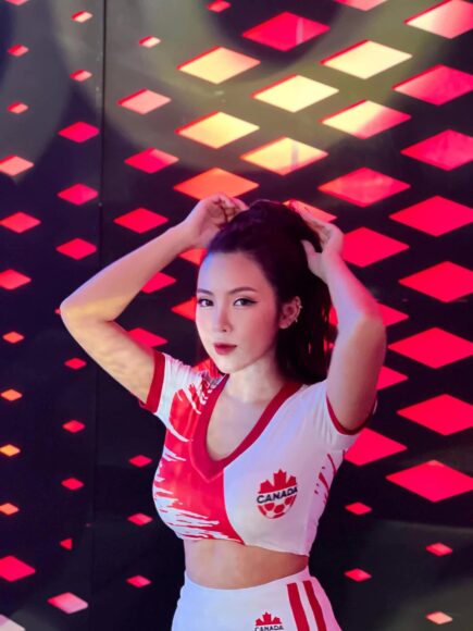 Hot girl World Cup 2022 Canada